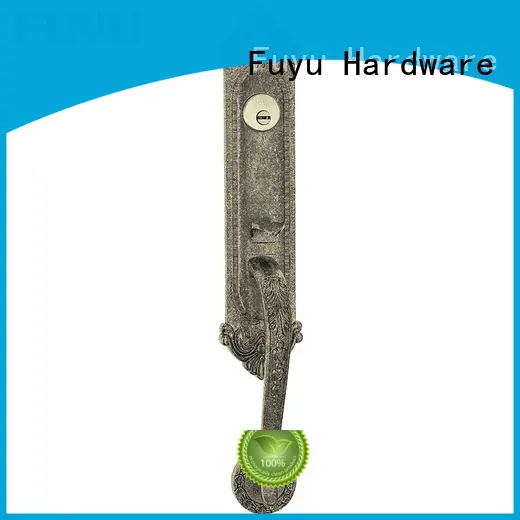 zinc alloy door lock for wood door look factory FUYU 1