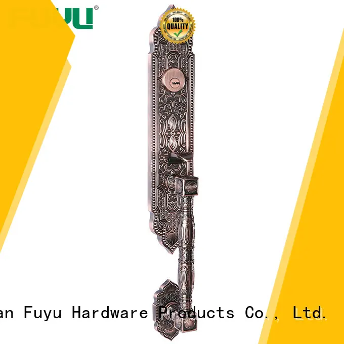 american style zinc alloy door lock trim shop FUYU 1