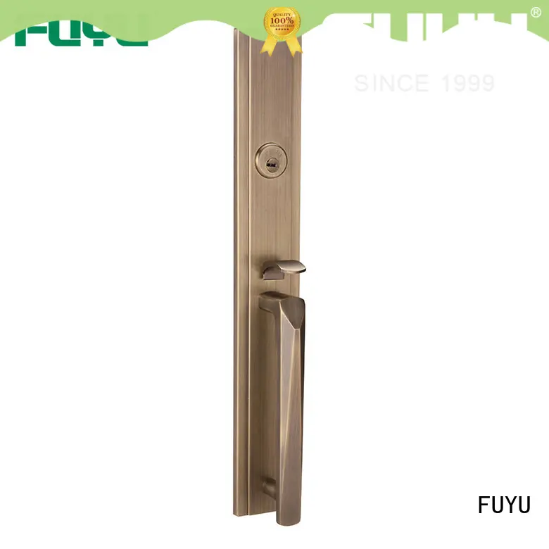 FUYU high security zinc alloy mortise door lock easy for entry door 1