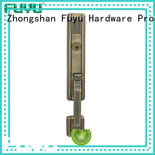 FUYU durable zinc alloy grip handle door lock meet your demands for indoor 1