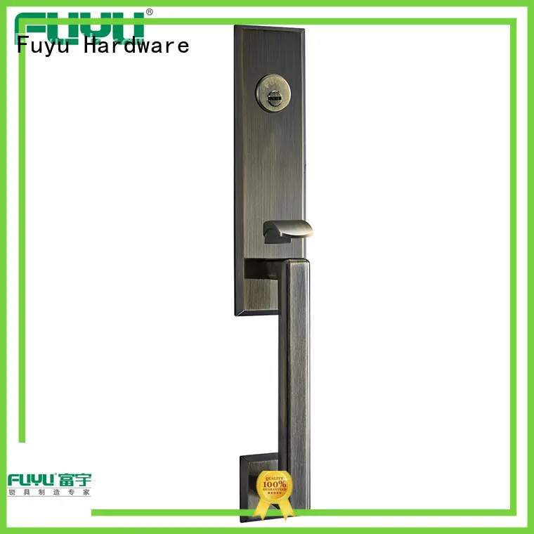 high security anti-theft zinc alloy door lock on sale for mall 1