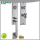 handle stainless steel mortice lock with international standard for mall FUYU 1