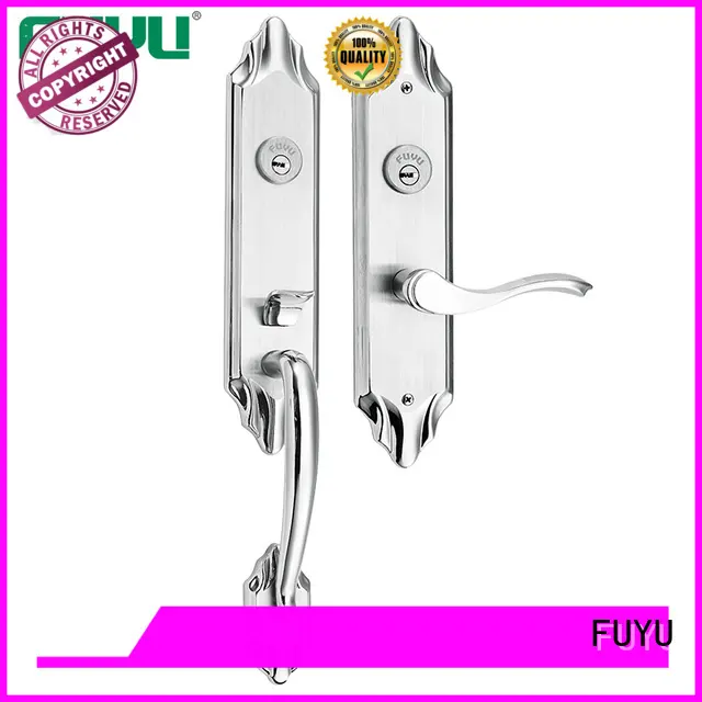 online stainless steel entry door locks with international standard for home FUYU 1