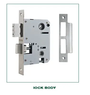online stainless steel entry door locks with international standard for home FUYU 2