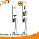 FUYU stronge stainless steel sliding door lock stainless for shop 1