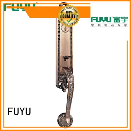 durable bathroom door handle with lock on sale for indoor 1