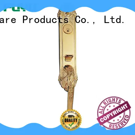 FUYU durable zinc alloy door lock for timber door zinc for indoor 1