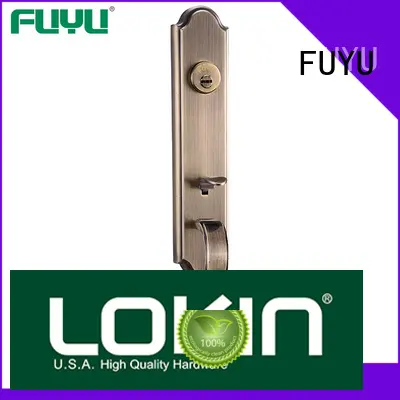 zinc alloy door lock modern for indoor FUYU 1