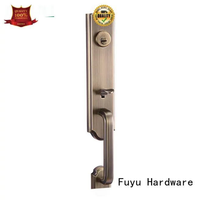 FUYU online zinc alloy door lock entry for shop 1