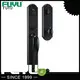 top zinc alloy door lock for metal door with latch for mall FUYU 1