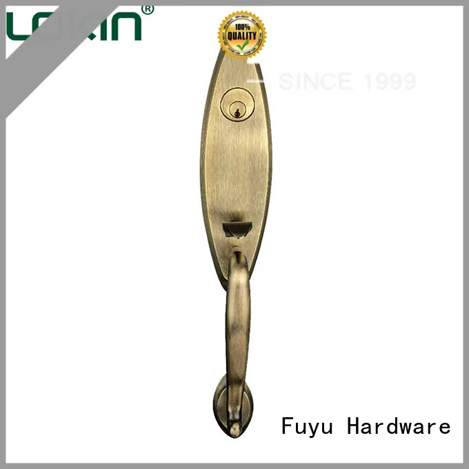 FUYU online zinc alloy villa door lock meet your demands for entry door 1