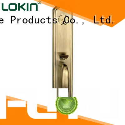 FUYU doors zinc alloy door lock with latch for mall 1