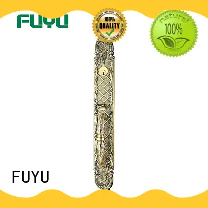 zinc alloy door lock for wood door made for indoor FUYU 1