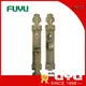 material brass mortice lock locks for shop FUYU 1