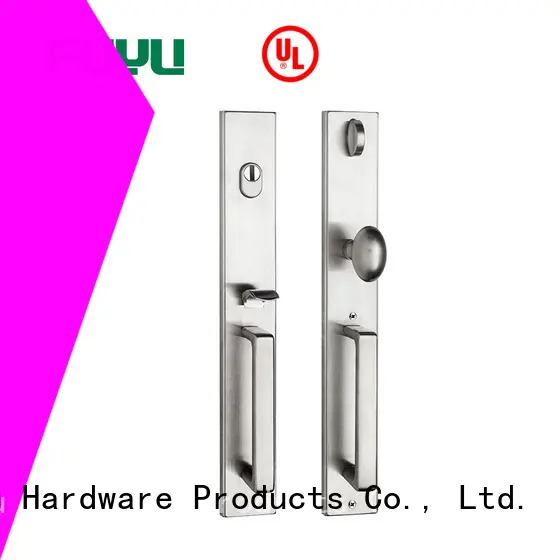 FUYU security door lock stainless steel handle for home 1