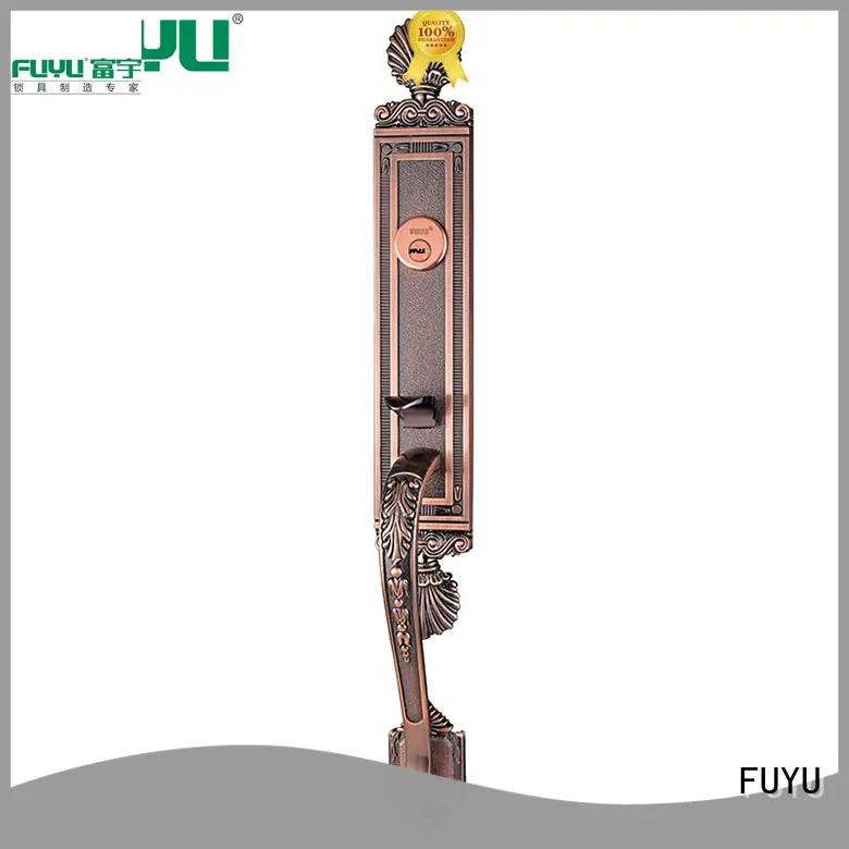 FUYU handleset lock manufacturing with latch for shop 1
