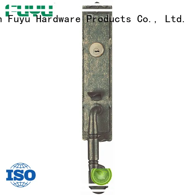 high security zinc alloy entrance door lock on sale for mall FUYU 1