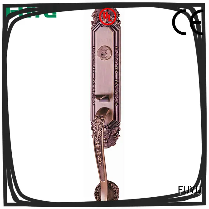 locks zinc alloy door lock on sale for mall 1
