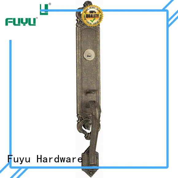 anti-theft zinc alloy door lock look for shop FUYU 1