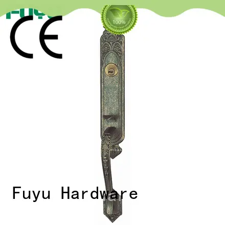FUYU durable zinc alloy door lock villa for entry door 1