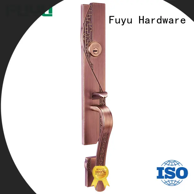 zinc alloy villa door lock sale for shop FUYU 1