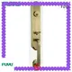 FUYU quality zinc alloy mortise handle door lock with latch for shop 1