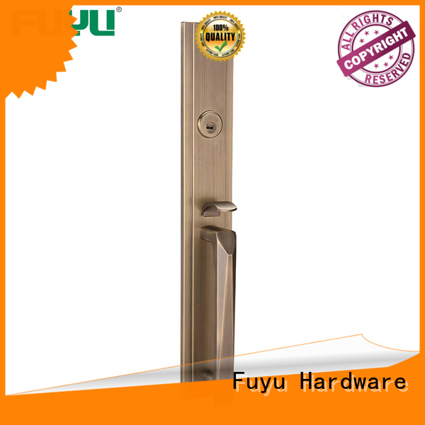 fit zinc alloy handle door lock top for indoor FUYU 1