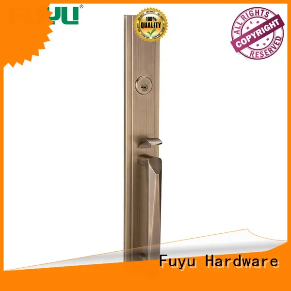 fit zinc alloy handle door lock top for indoor FUYU 1