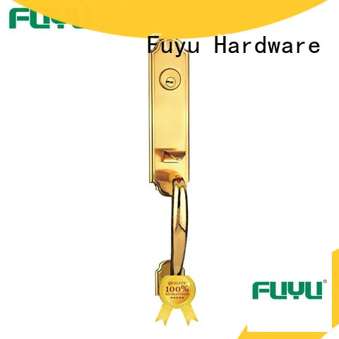 FUYU durable zinc alloy door lock residence for mall 1