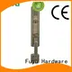 material bathroom door handle with lock steel for shop FUYU 1