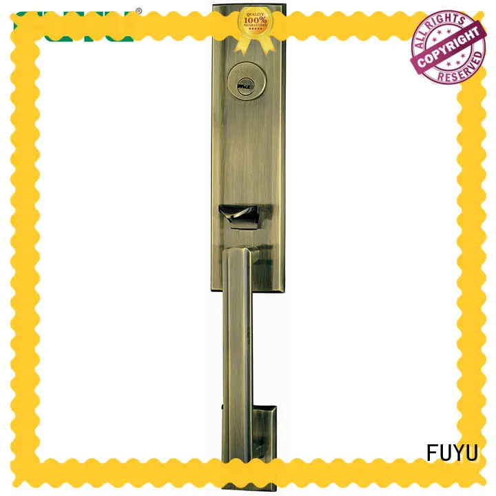 FUYU door lock door for shop 1