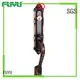 FUYU durable brass bathroom door handles with lock plain for home 1