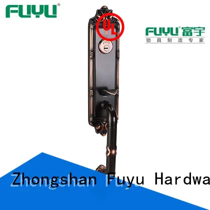 FUYU brass entry door locksets locks for wooden door 1