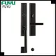 FUYU online brass mortise lock with latch for home 1