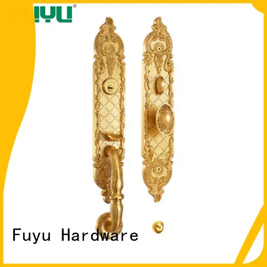 easy mortise lock brass locks for home FUYU 1