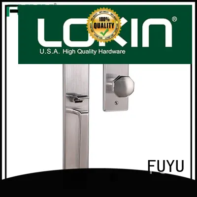 steel stainless door lock sale for shop FUYU 1