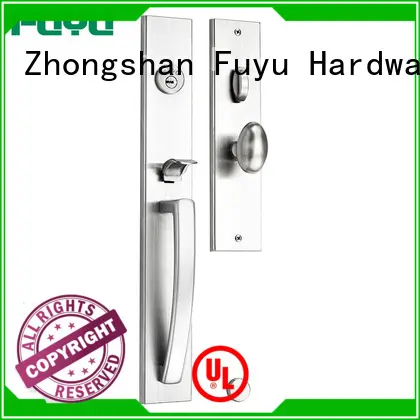 FUYU door stainless steel mortice lock with international standard for wooden door 1