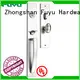 FUYU door stainless steel mortice lock with international standard for wooden door 1