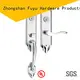 FUYU stronge stainless steel sliding door lock steel for home 1