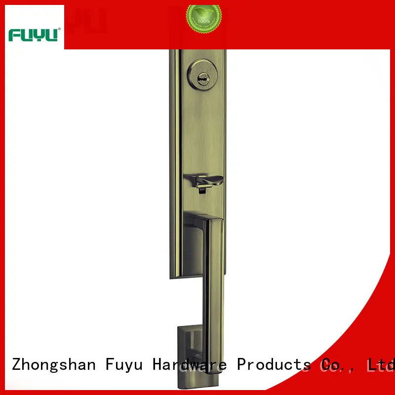 durable zinc alloy villa door lock meet your demands for shop 1