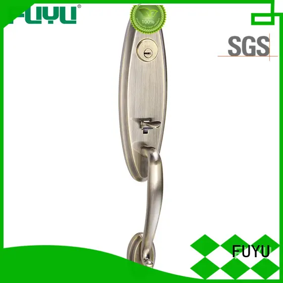 mortise zinc alloy mortise door lock material for indoor FUYU 1