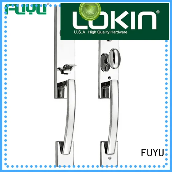durable stainless steel gate lock with international standard for home FUYU 1