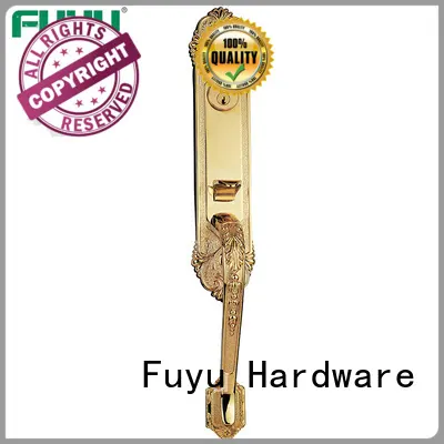 high security zinc alloy villa door lock on sale for mall FUYU 1