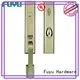 install zinc alloy villa door lock black for mall FUYU 1