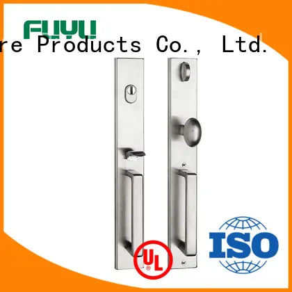 High Security Stainless Steel 304 Handle Door Lock with Grade 3 cylinder 1