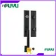 Black Color Zinc Alloy Plain Modern Style Big Handle Door Lock 1