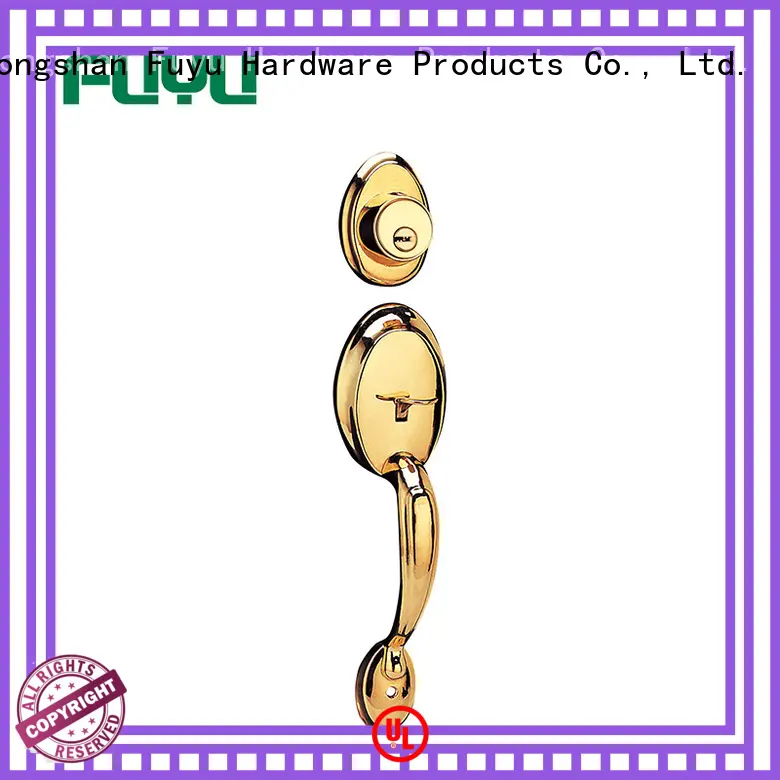 Luxury zinc material American mortise type handle door lock 1