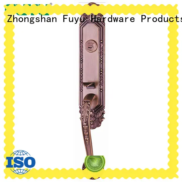 Chinese Security Double Exterior Handle Doors Locks For Villa Residence 1