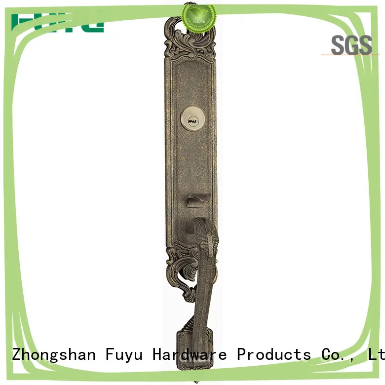 Entry Mortise Grip Handle Lock Set With Thumb Turn 1