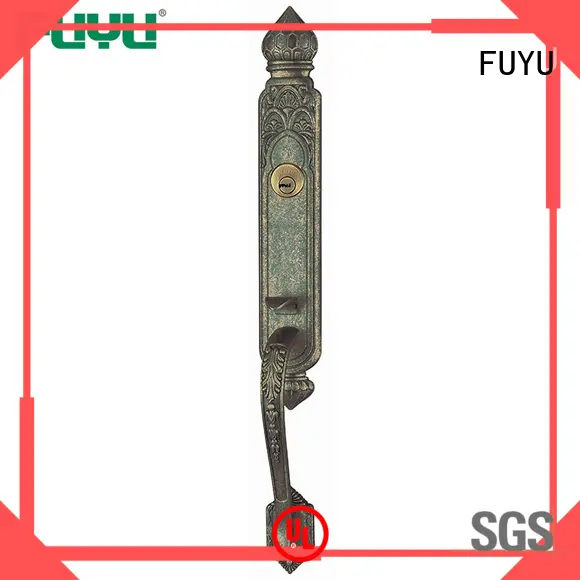 Modern American Cylinder Double Multipoint Lock 1